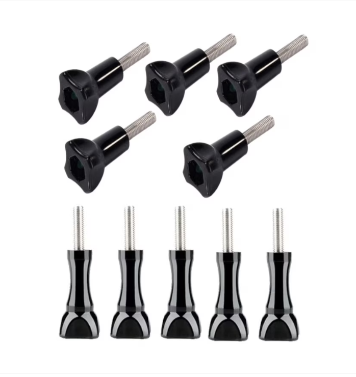 Set surub plastic lung si scurt 5+5 buc