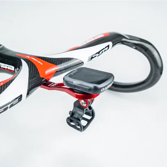 Suport din Aluminiu, Prindere Ciclocomputer pentru Ghidon / sub Pipa Bicicleta