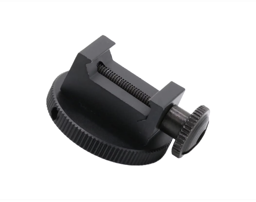 Adaptor de Prindere camera video sport pe Arma, Airsoft, Pistol cu Filet 1/4