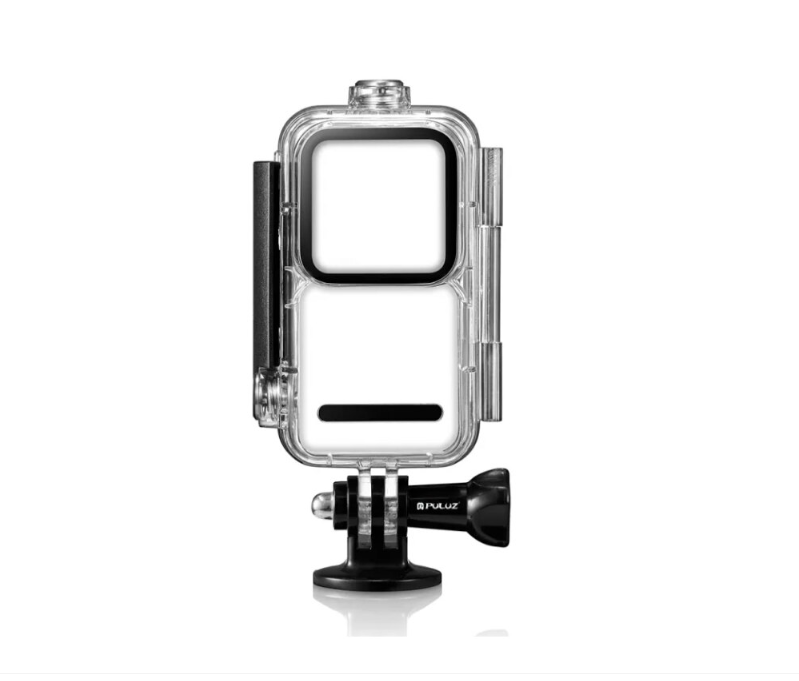 Carcasa de protectie subacvatica pentru camera video sport DJI OSMO Action 2 waterproof Frame / rezistenta la soc, impreuna cu 6 Benzi Anti Aburire