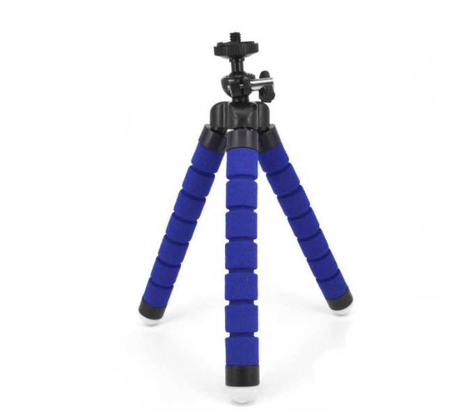 Trepied flexibil cu filet 1/4 pt camere Gopro , DJI , insta360 etc