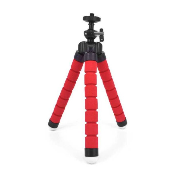 Trepied flexibil cu filet 1/4 pt camere Gopro , DJI , insta360 etc