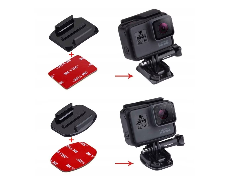 Set Sistem prindere cu adeziv banda 3M+ 1 Prindere 360 grade cu surub