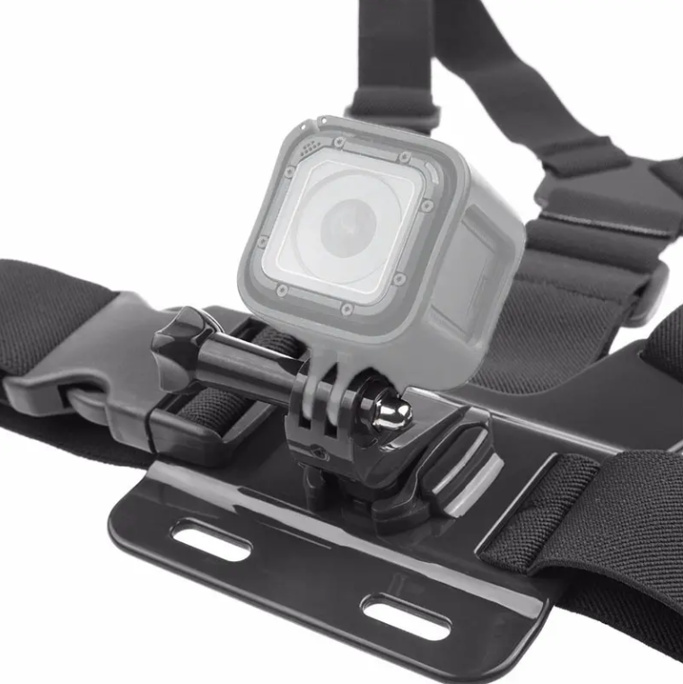 Sistem prindere pe piept , Chest Mount pt Camera video sport