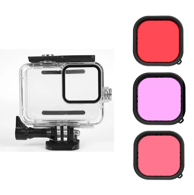 Carcasa de Protectie Subacvatica pt GoPro Hero 9 , 10 , 11 , 12 , 13 WaterProof Case