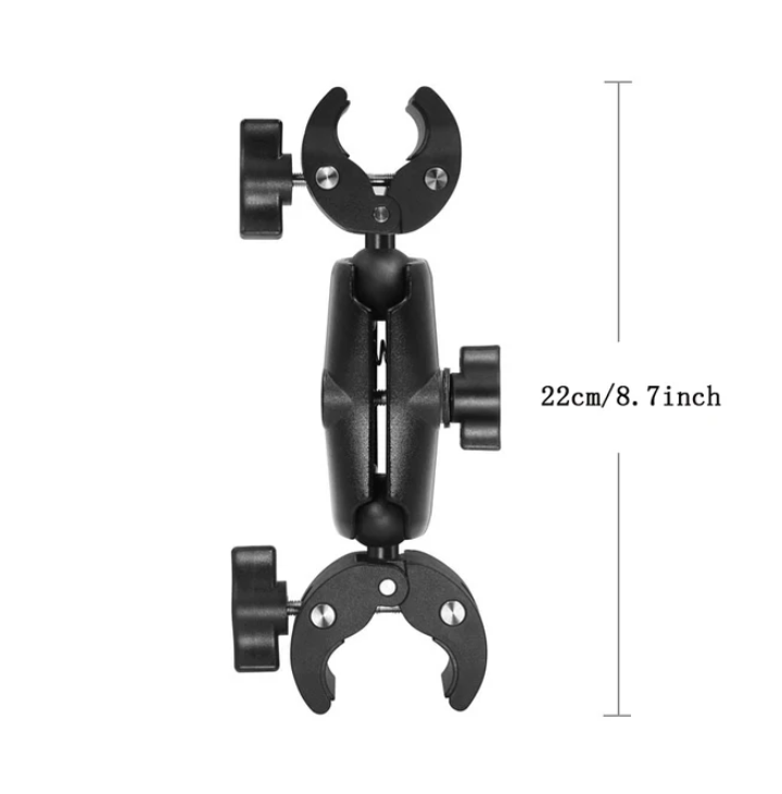 Prindere pt Ghidon Bicicleta/Motocicleta tip Menghina din Metal , 18,22,28 cm