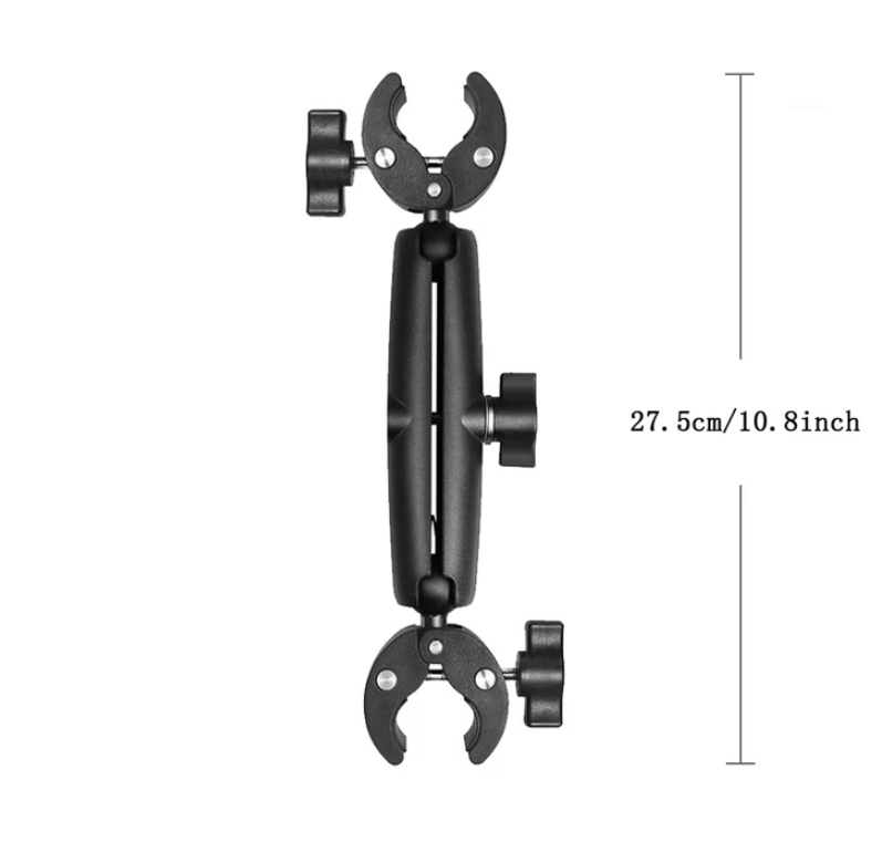 Prindere pt Ghidon Bicicleta/Motocicleta tip Menghina din Metal , 18,22,28 cm