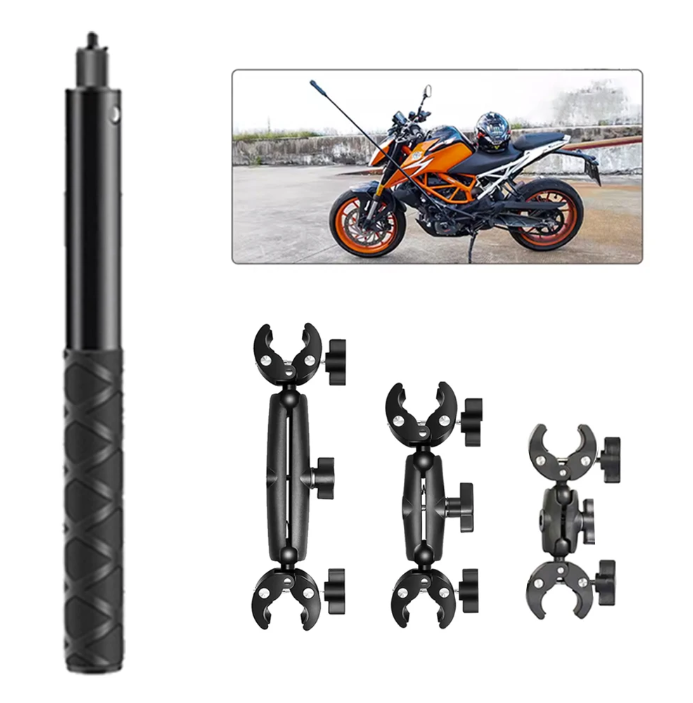 Prindere pt Ghidon Bicicleta/Motocicleta tip Menghina din Metal , 18,22,28 cm