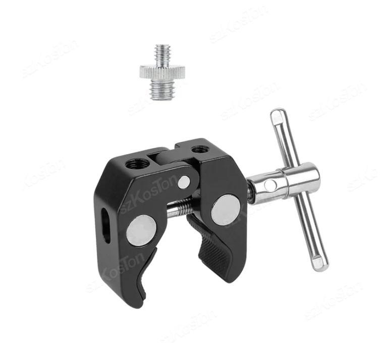 Prindere pt Ghidon Bicicleta/Motocicleta tip Menghina pt Camere Gopro , insta360 , DJI , Universal , din Aluminiu