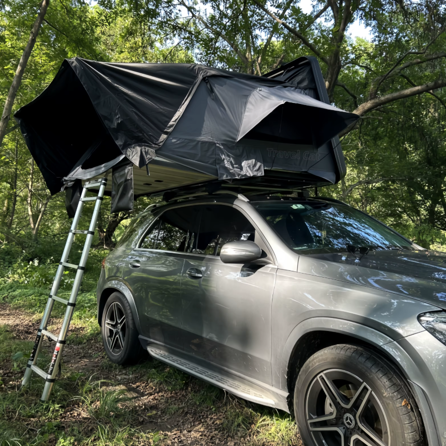 Cort plafon auto cu Capac ABS , Discover MAX 1.64×2.16 m cu sky roof ,  impermeabil