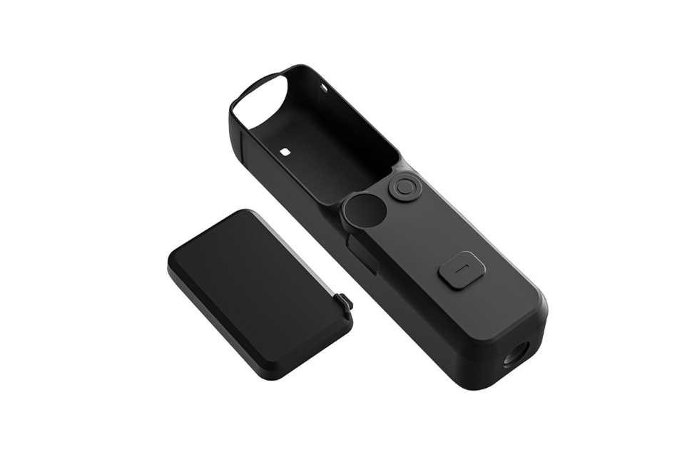 Husa de protectie din Silicon Pentru Camera/Stabilizator DJI Osmo Pocket 3, Negru