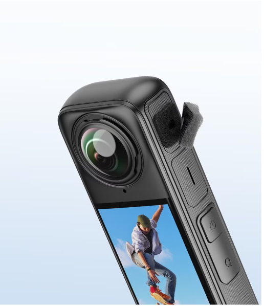 Husa din Burete, Protectie microfon impotriva vantului pentru insta360 One X5 X4 X3 X2 X1, Anti Vant/Zgomot