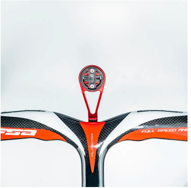 Suport din Aluminiu, Prindere Ciclocomputer pentru Ghidon/Pipa Bicicleta