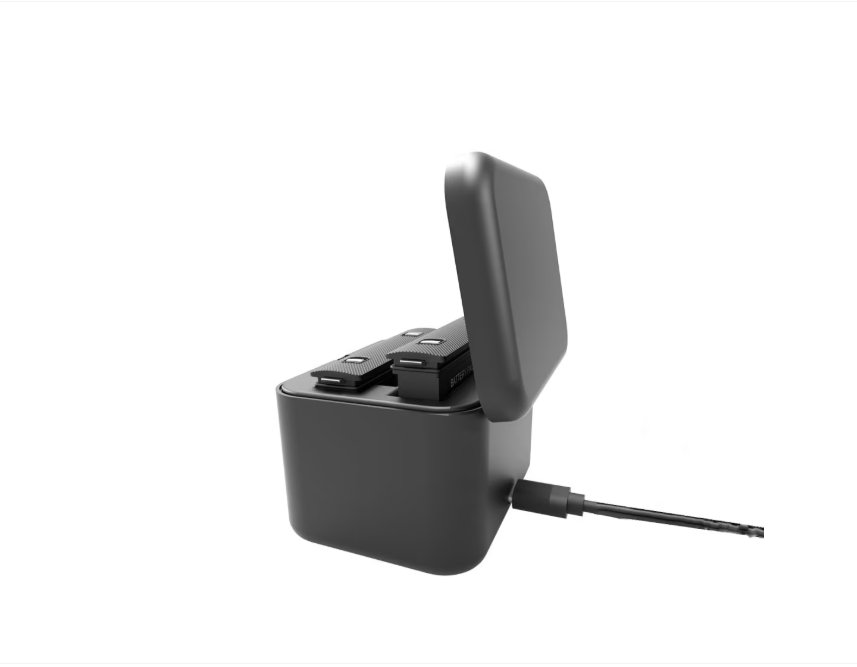 Incarcator cu 2 sloturi pentru insta360 One X5, Negru