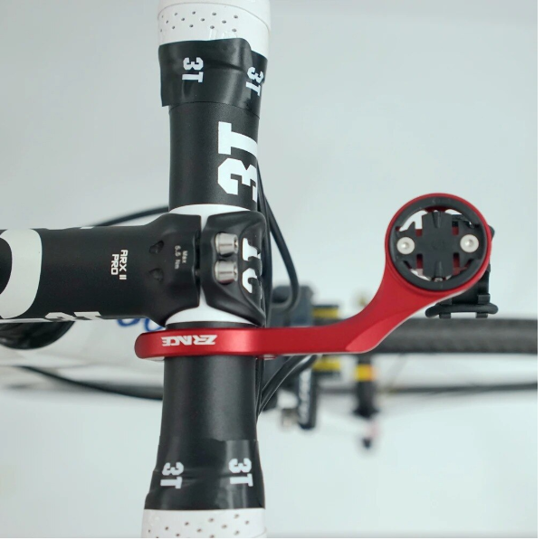 Suport din Aluminiu, Prindere Ciclocomputer pentru Ghidon Bicicleta