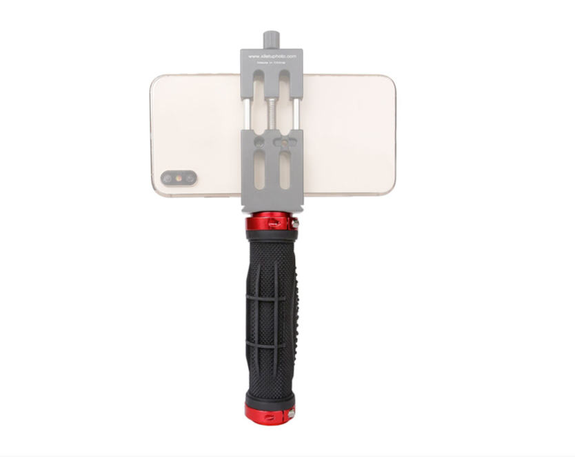 Sistem Prindere tip Maner cu flet 1/4 XTW, pentru camere video sport, universal, Telefon