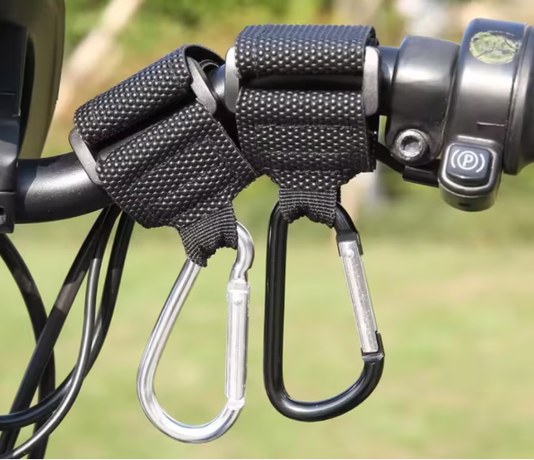 Carlig de transportat genti/saci multifunctional pentru biciclete