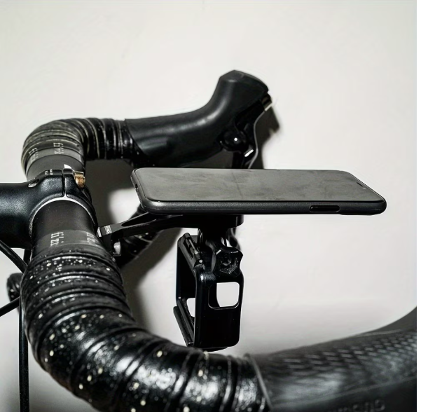Suport din Aluminiu, Prindere Ciclocomputer pentru Ghidon/Pipa Bicicleta