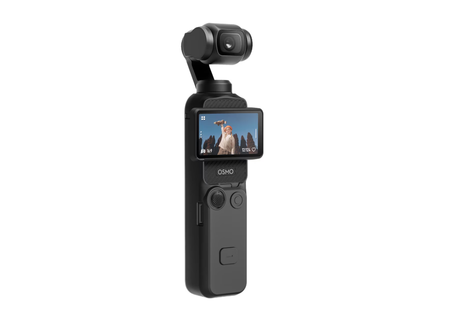 Husa de protectie din Silicon Pentru Camera/Stabilizator DJI Osmo Pocket 3, Negru