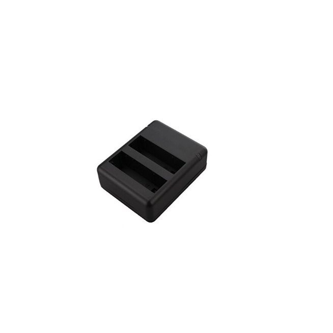 Incarcator cu doua sloturi pentru GoPro Hero 4 Negru