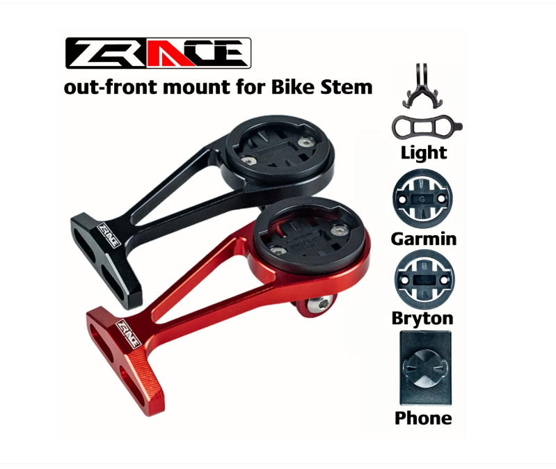 Suport din Aluminiu, Prindere Ciclocomputer pentru Ghidon/Pipa Bicicleta
