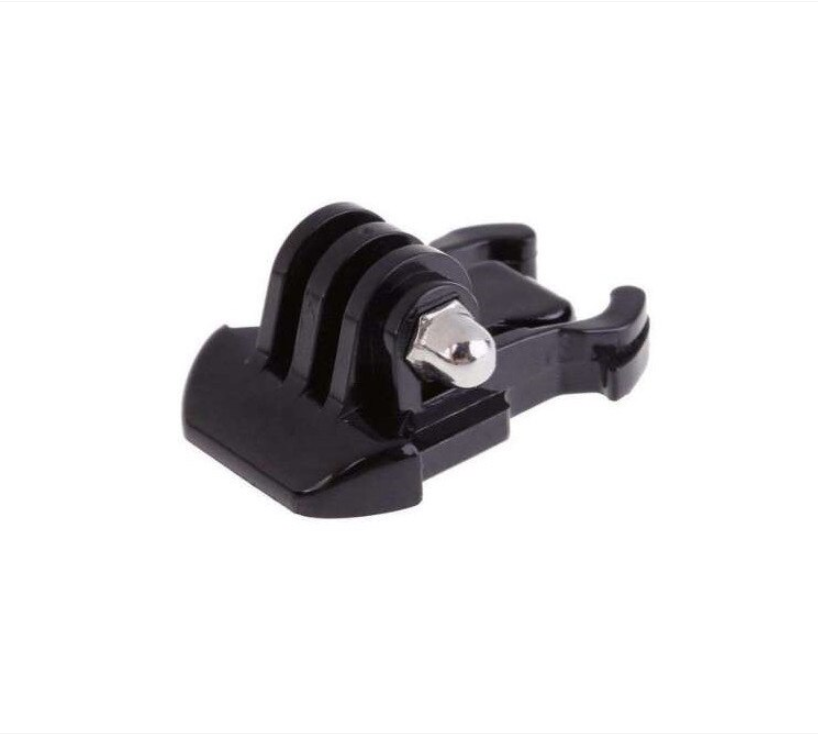 Set Accesorii din 3 piese pentru Camere GoPro Hero, insta360, DJI Action, SjCam, Ventuza Parbriz, Clema de prindere quick-release, Surub de fixare, Universal