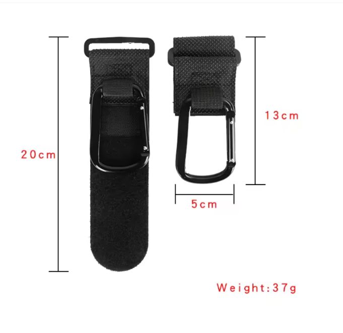 Carlig de transportat genti/saci multifunctional pentru biciclete