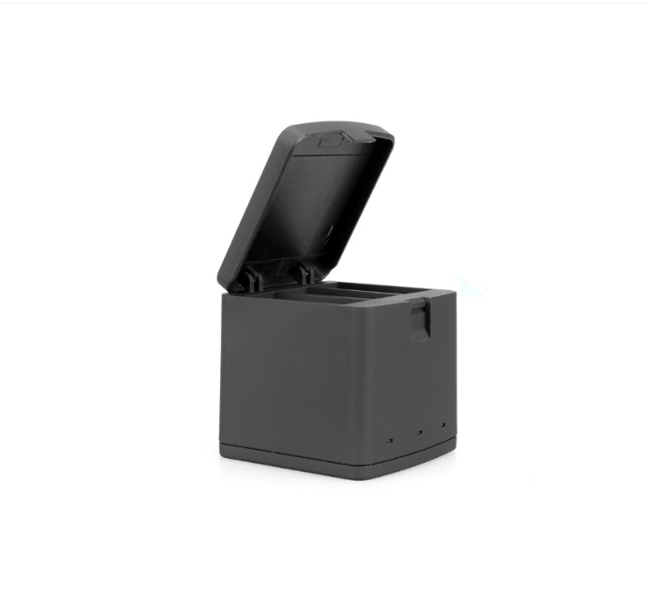 Incarcator cu 3 sloturi pentru GoPro Hero 9 Hero 10 Hero 11 Hero 12, Tip Box