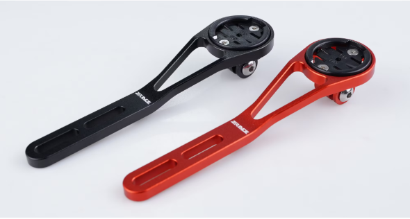 Suport din Aluminiu, Prindere Ciclocomputer pentru Ghidon / sub Pipa Bicicleta