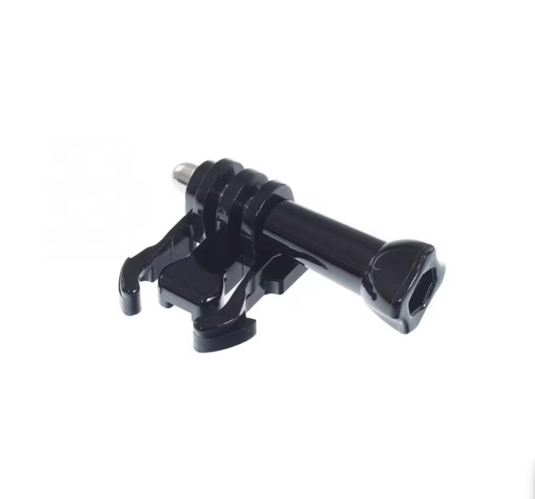 Set Accesorii din 3 piese pentru Camere GoPro Hero, insta360, DJI Action, SjCam, Ventuza Parbriz, Clema de prindere quick-release, Surub de fixare, Universal