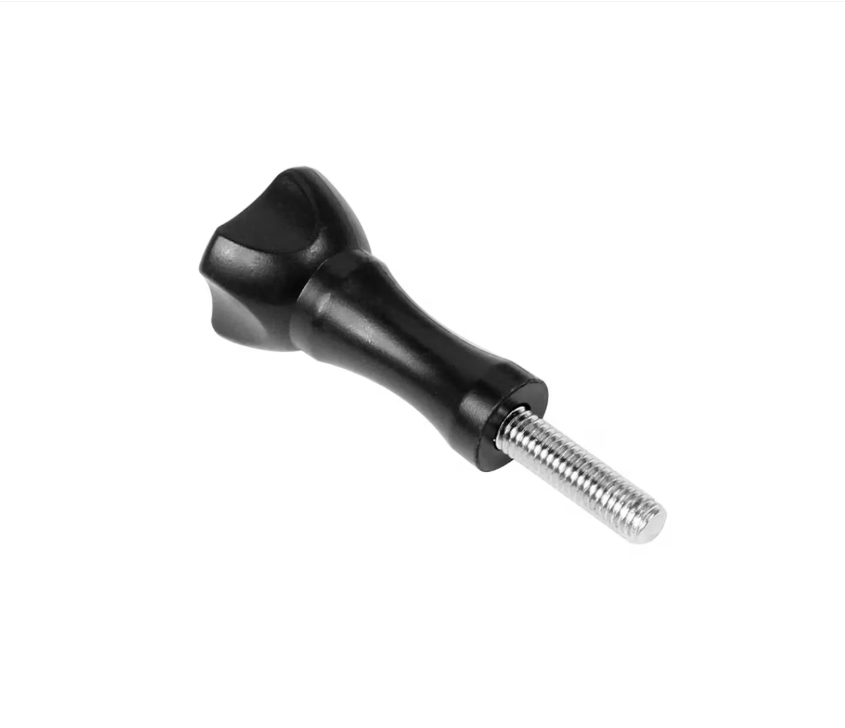 Set Accesorii din 3 piese pentru Camere GoPro Hero, insta360, DJI Action, SjCam, Ventuza Parbriz, Clema de prindere quick-release, Surub de fixare, Universal