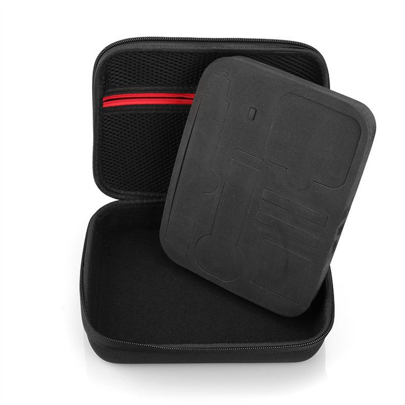 Geanta de protectie si transport pentru camere video sport Insta360 One X5 X4 X3 X2 X1 si Accesorii, 165X127X79 mm, S, Negru