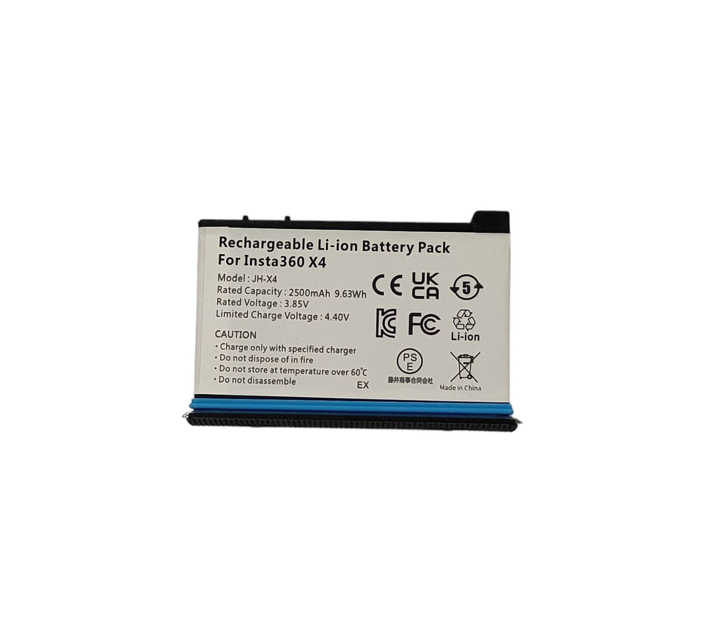 Baterie reincarcabila compatibil cu insta360 One X4