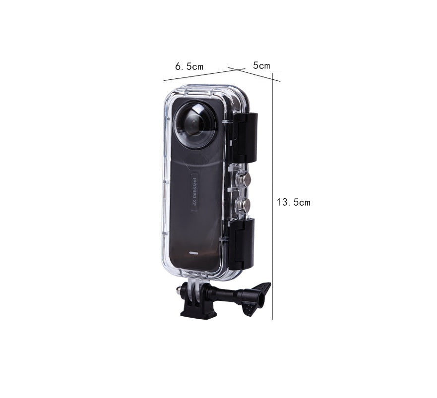 Carcasa Waterproof pentru insta360 One X5 / rezistenta la soc