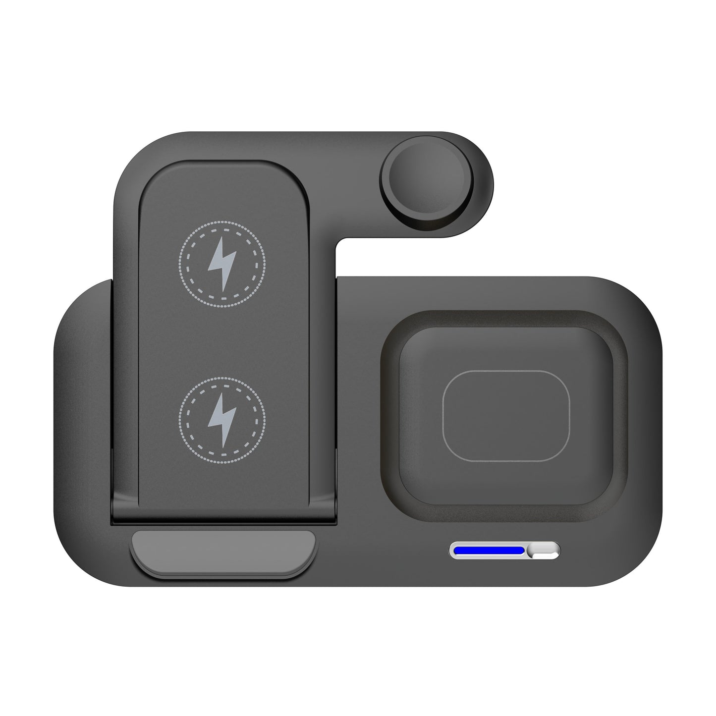 Încărcător wireless portabil 3 în 1, 15W