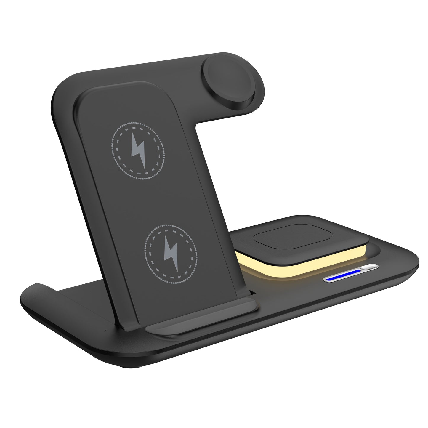 Încărcător wireless portabil 3 în 1, 15W