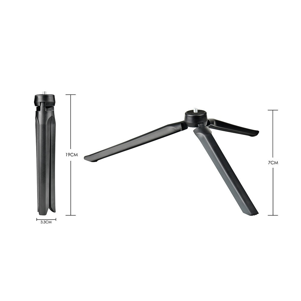 Trepied Fix 19 cm cu filet universal 1/4