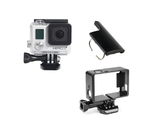 Set 3 accesorii pentru Gopro Hero 3 Hero 3+ Hero 4