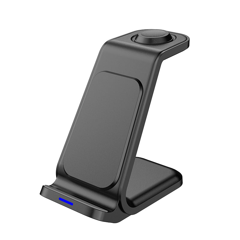 Încărcător wireless portabil 3 în 1, 15W