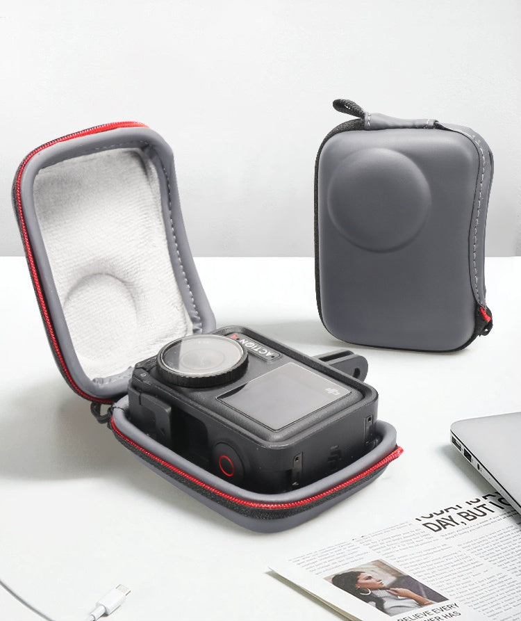 Geanta de protectie si transport pentru camere video sport DJI Action 5, Action 4, Action 3, Universal