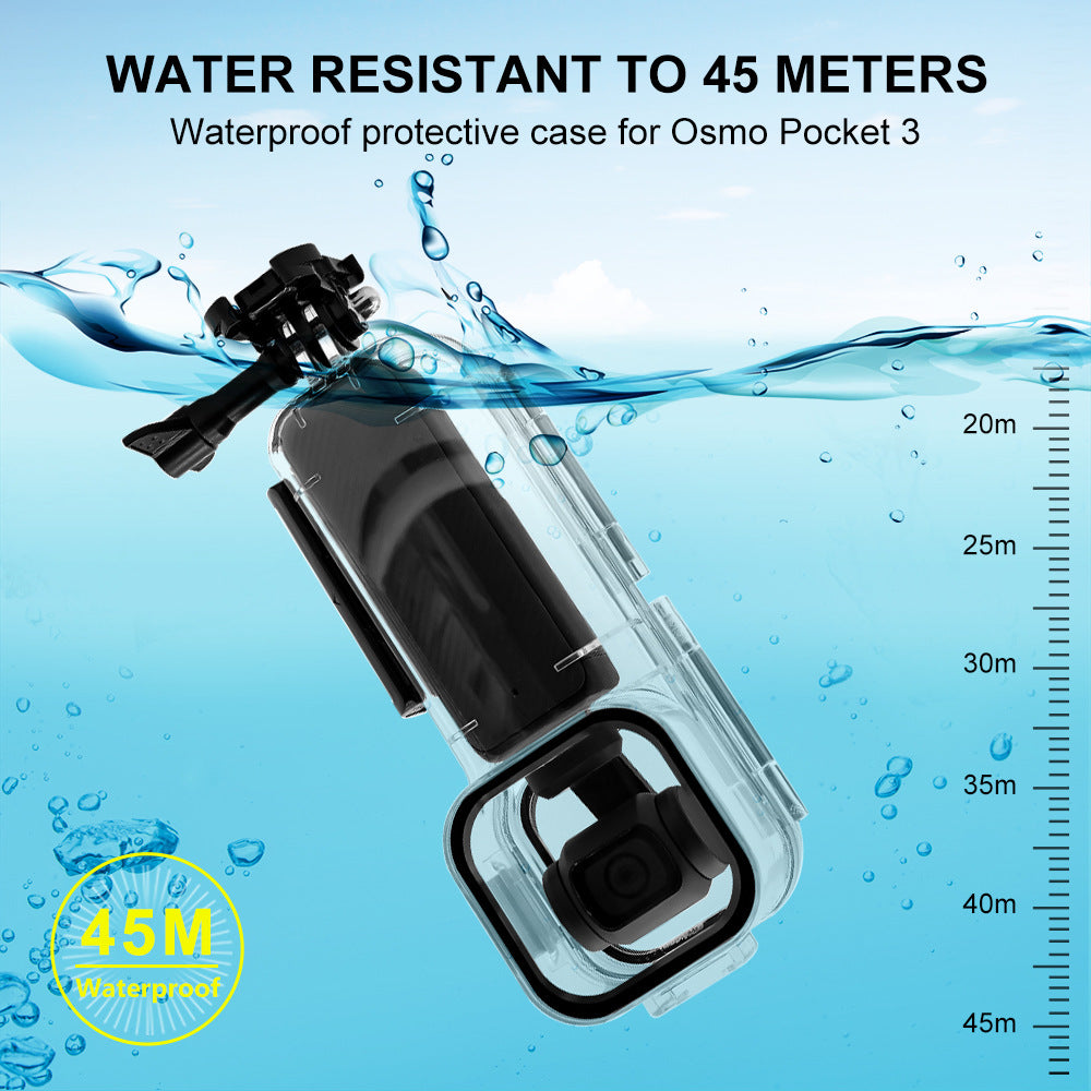 Carcasa Waterproof pt DJI Osmo Pocket 3