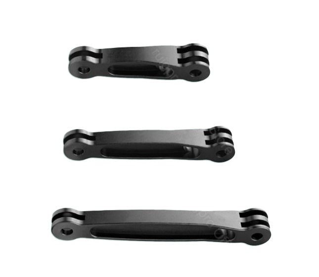 Set 3 Adaptoare de Extensii pt camere Gopro , insta360 , DJI etc din Aluminiu