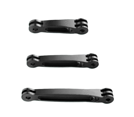 Set 3 Adaptoare de Extensii pt camere Gopro , insta360 , DJI etc din Aluminiu