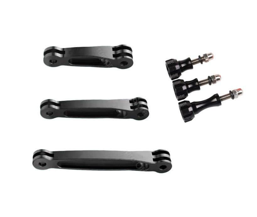 Set 3 Adaptoare de Extensii pt camere Gopro , insta360 , DJI etc din Aluminiu