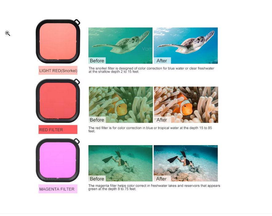 Set 7 accesorii pentru Camera Gopro Hero 13