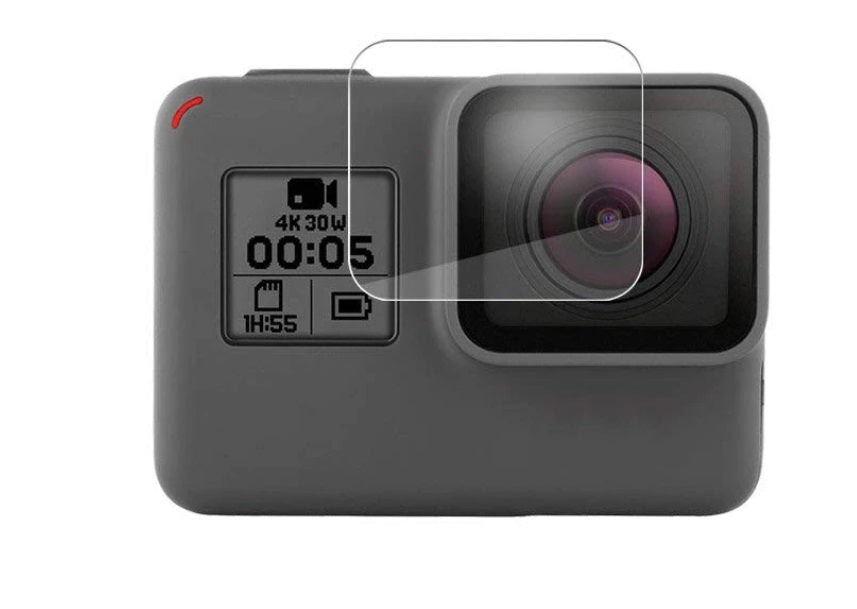 Set 2 x Folie protectie pt Gopro Hero 5 6 7