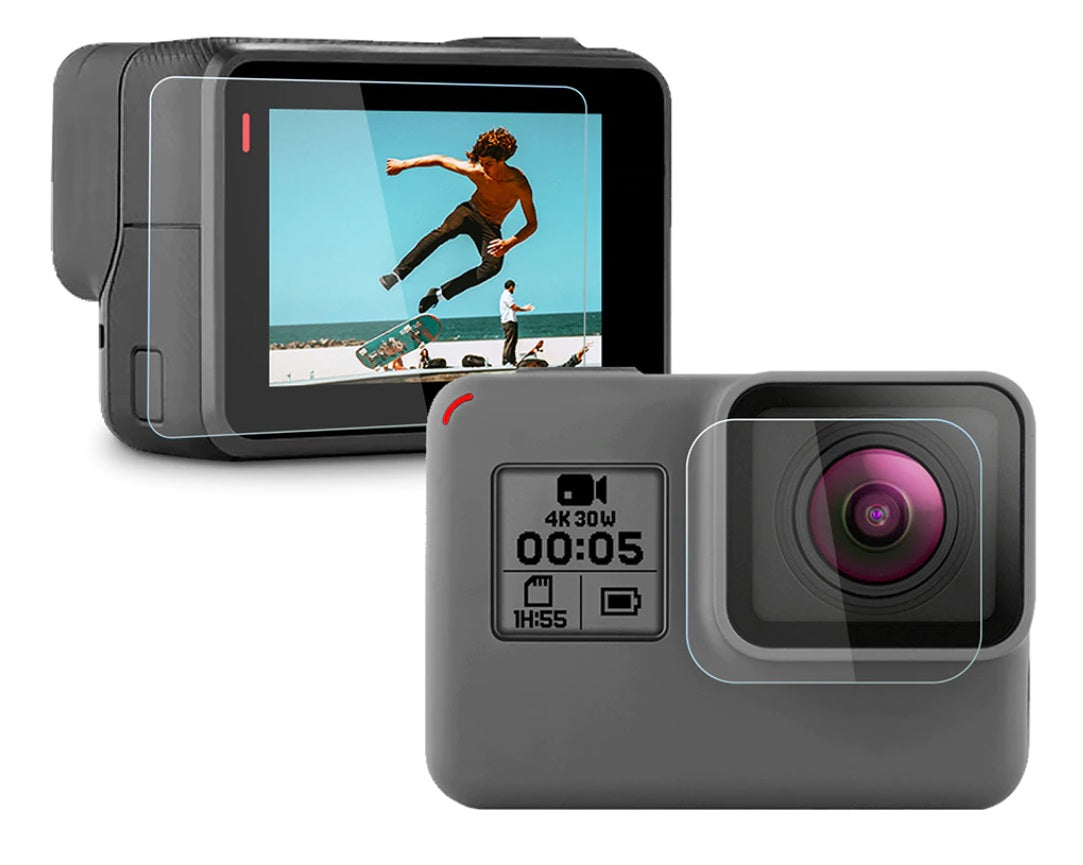 Set 2 x Folie protectie pt Gopro Hero 5 6 7