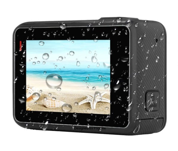 Set 2 x Folie protectie Sticla pt Gopro Hero 5 6 7 , H9