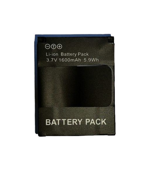 Baterie reincarcabila pt GoPro hero 3 3+ , 1600 mAh , 3.7 V , 5.9 Wh