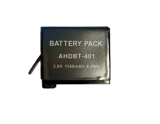 Baterie reincarcabila pt GoPro Hero 4 , 1160mAh , 3.8 V , 4.4 Wh